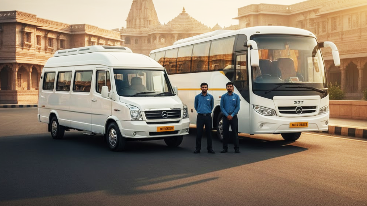 Car rental and tours Ayodhya